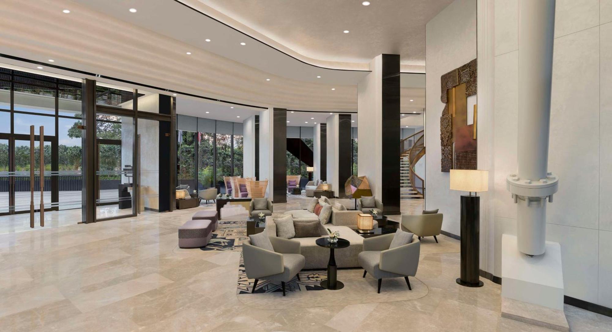 Отель Hilton Катманду Экстерьер фото